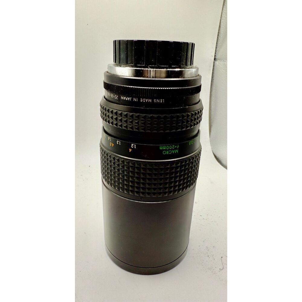 Focal MC Auto Zoom Lens Vintage Telephoto